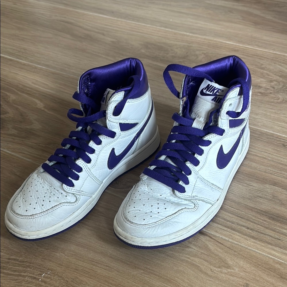 Women’s Air Jordan 1 High OG Court Purple